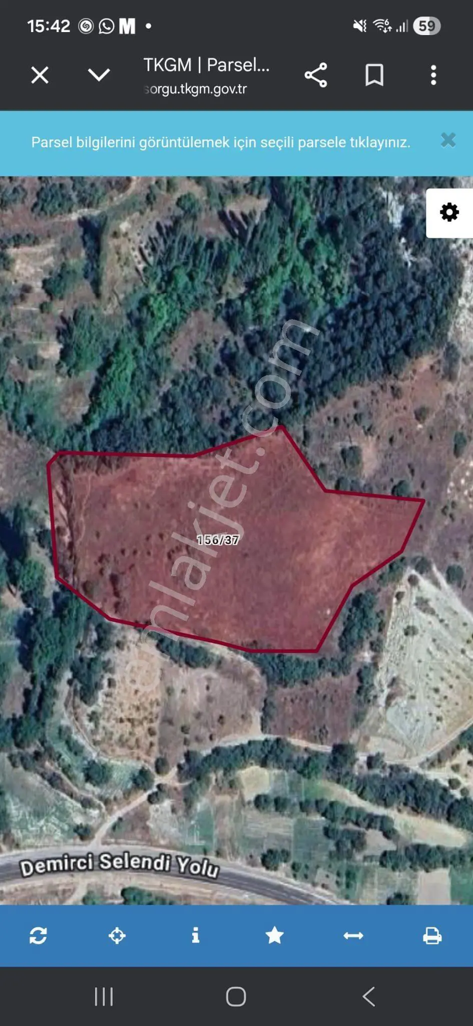 Yatırımlık Müstakil Parsel Arazi - Görsel 2