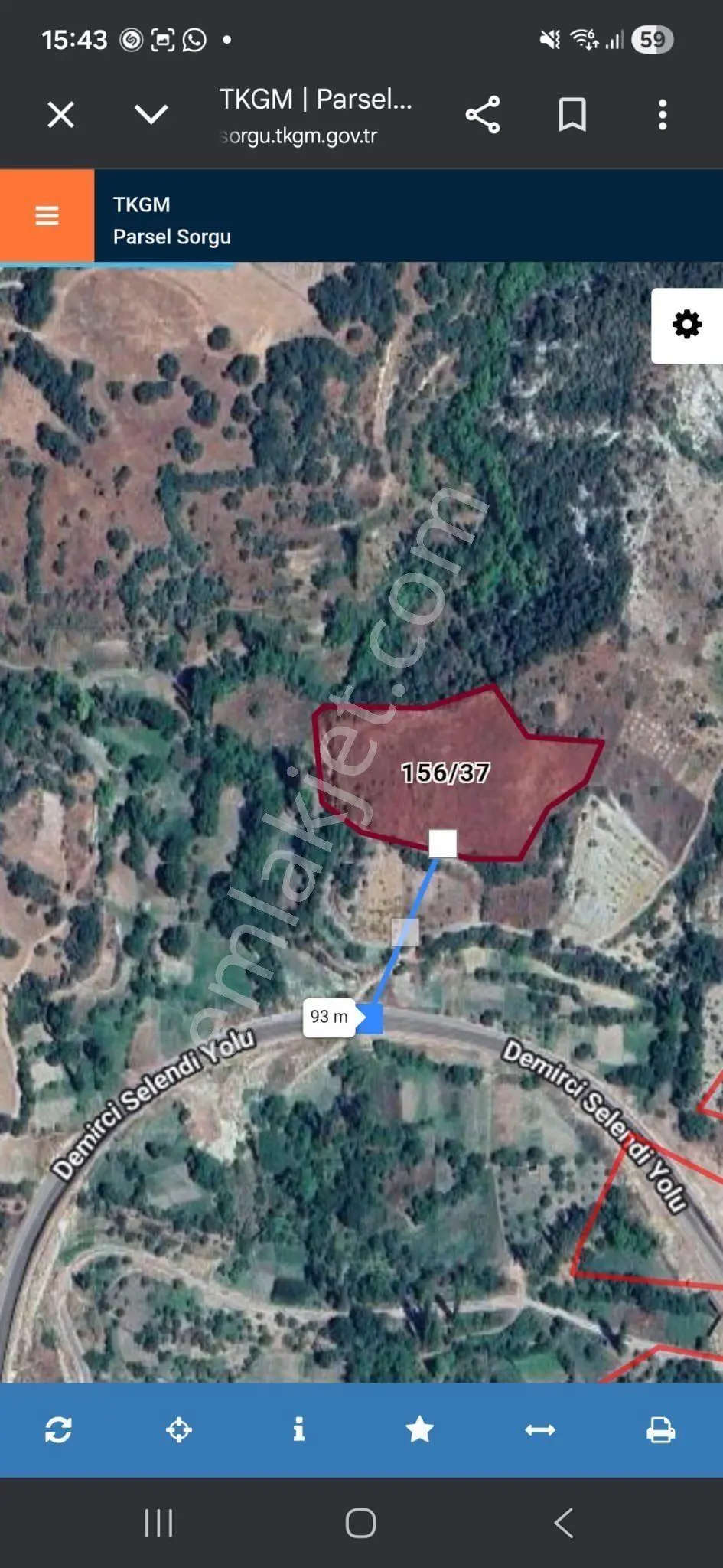 Yatırımlık Müstakil Parsel Arazi - Görsel 3
