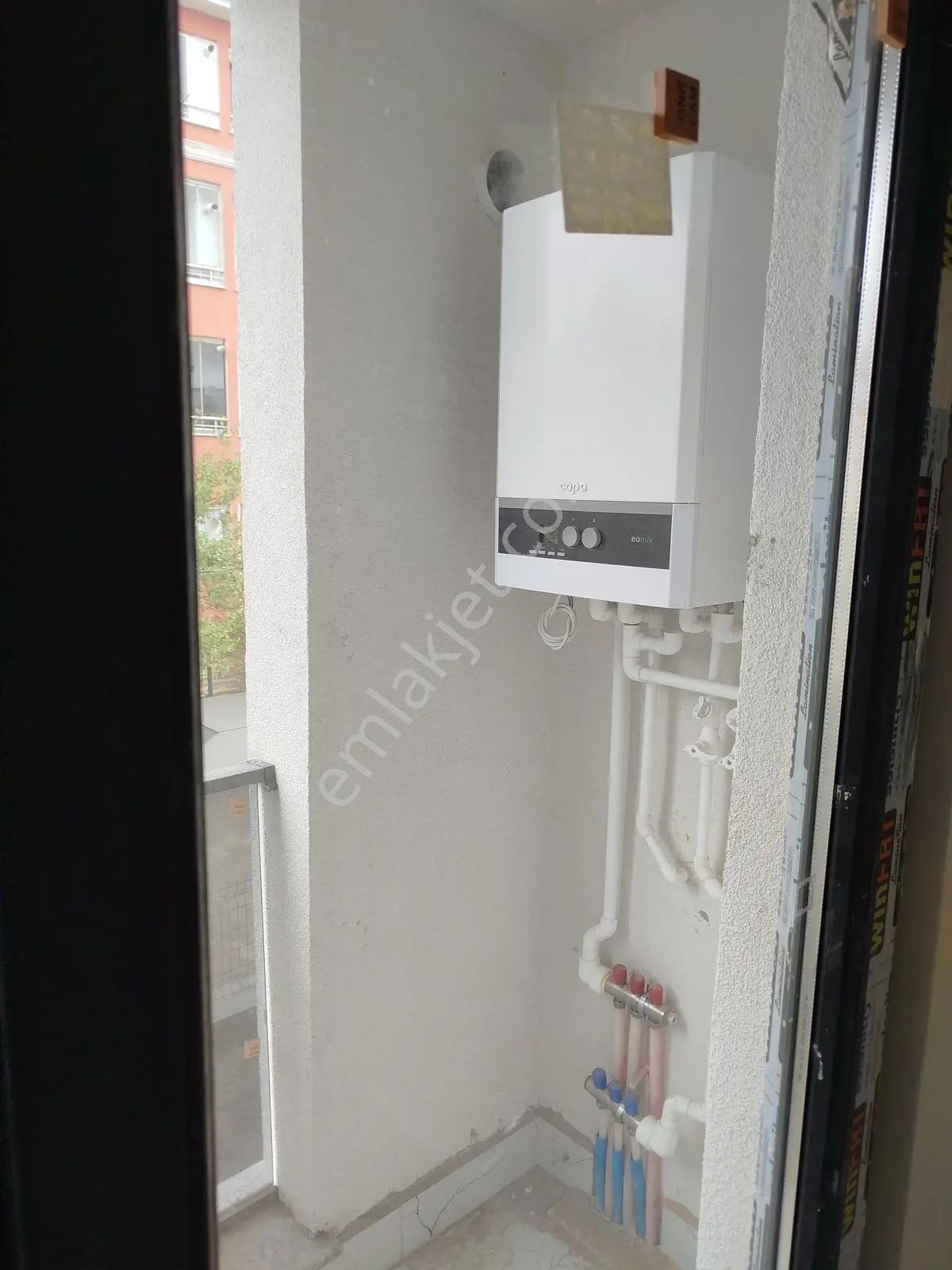 Çorlu Danış Lıfe Sitesinde Güney Cephe Satılık 1+1 Daire - Görsel 17