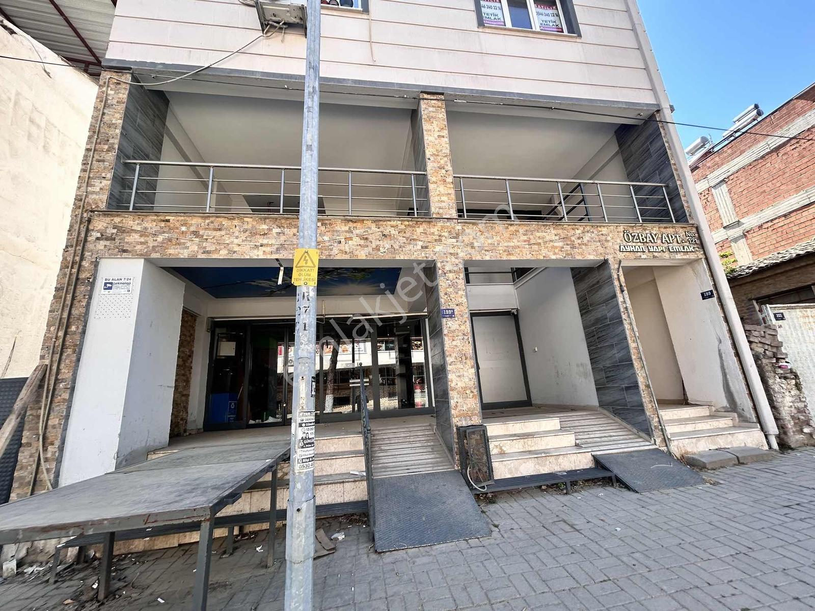 İsabeylide Bulvar Üzeri Kiralık 3 Katlı Dükkan - Görsel 27