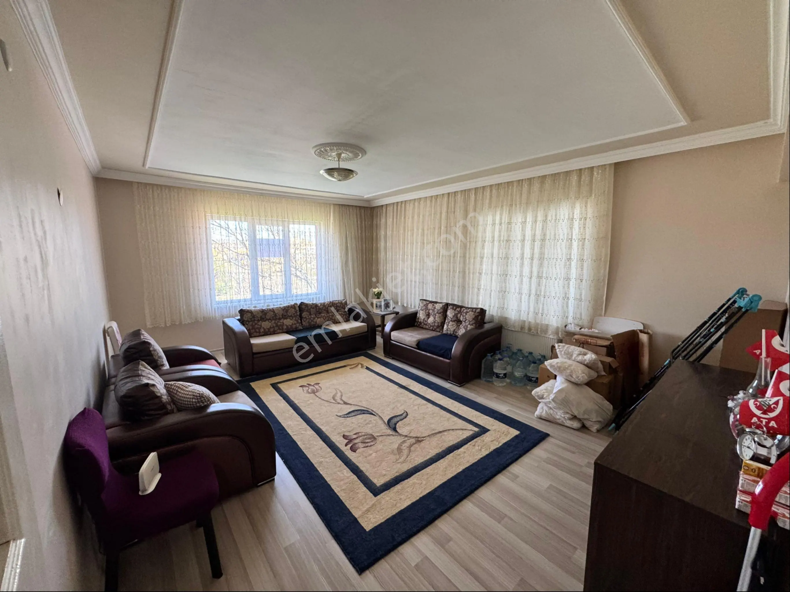 Global' Den Ahi Evran Mah.de 3+1 Ara Kat 140m2 Satılık Daire - Görsel 4