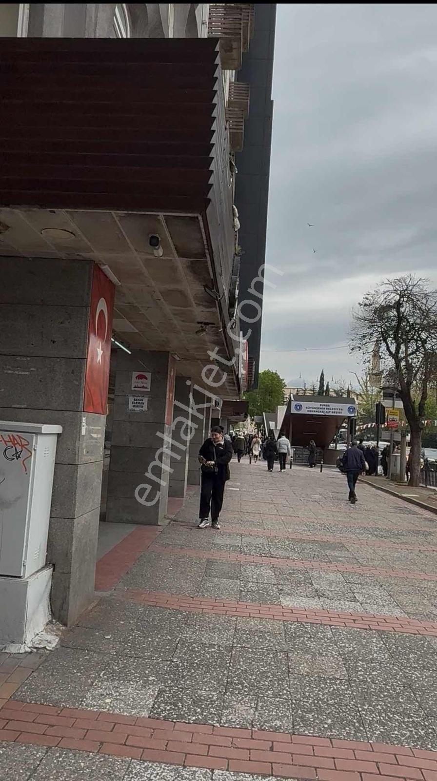 Bursa Merkezde Satılık Dükkan