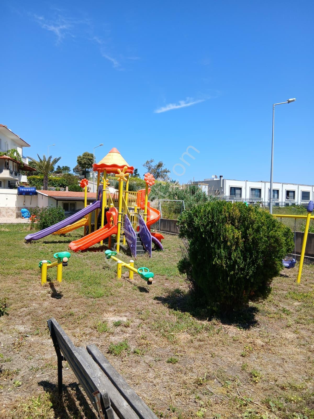 Çeşme Dalyan’da, Havuzlu Site İçinde Satılık 4+1 Köşe Villa - Görsel 29