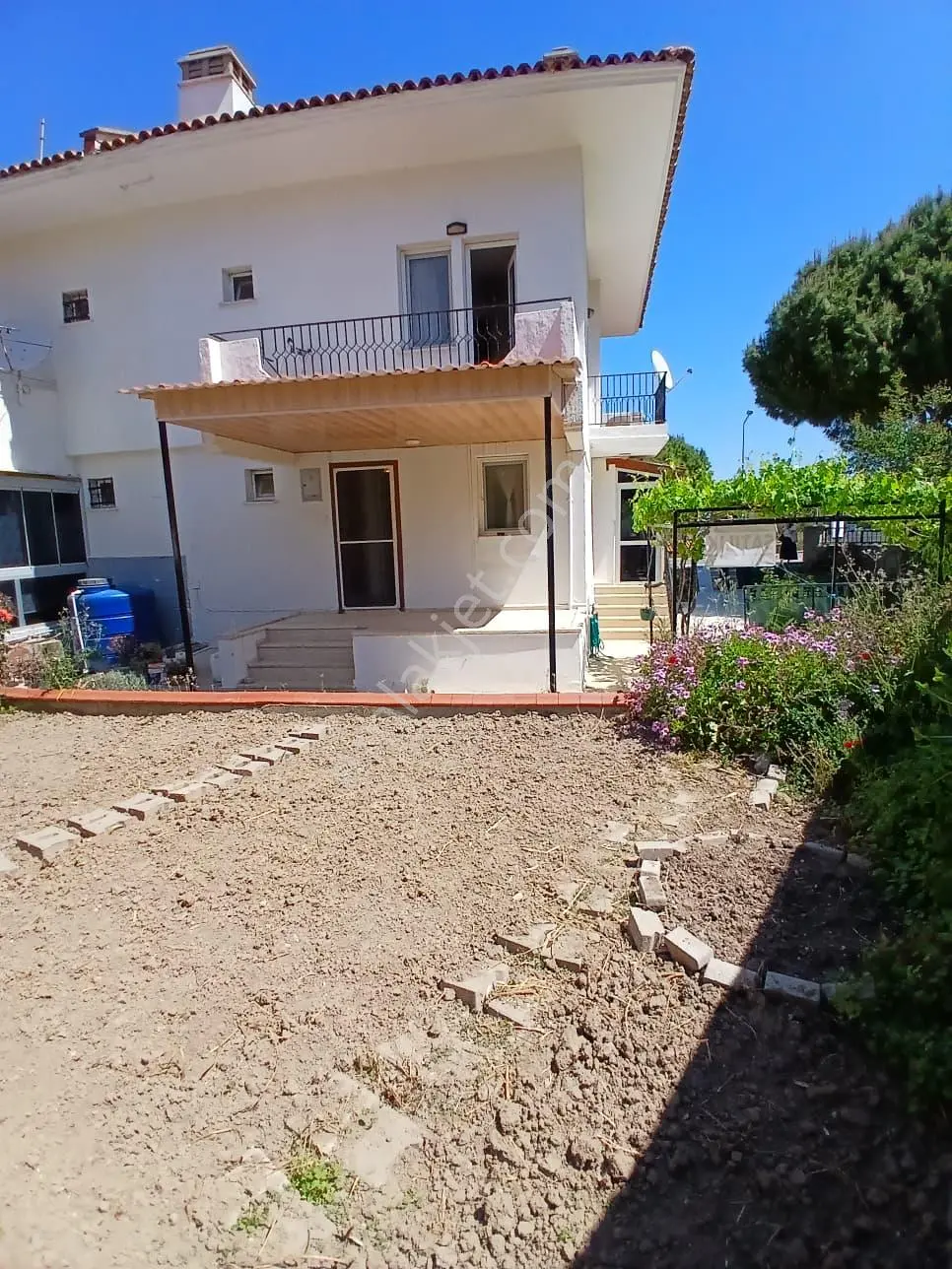 Çeşme Dalyan’da, Havuzlu Site İçinde Satılık 4+1 Köşe Villa - Görsel 5