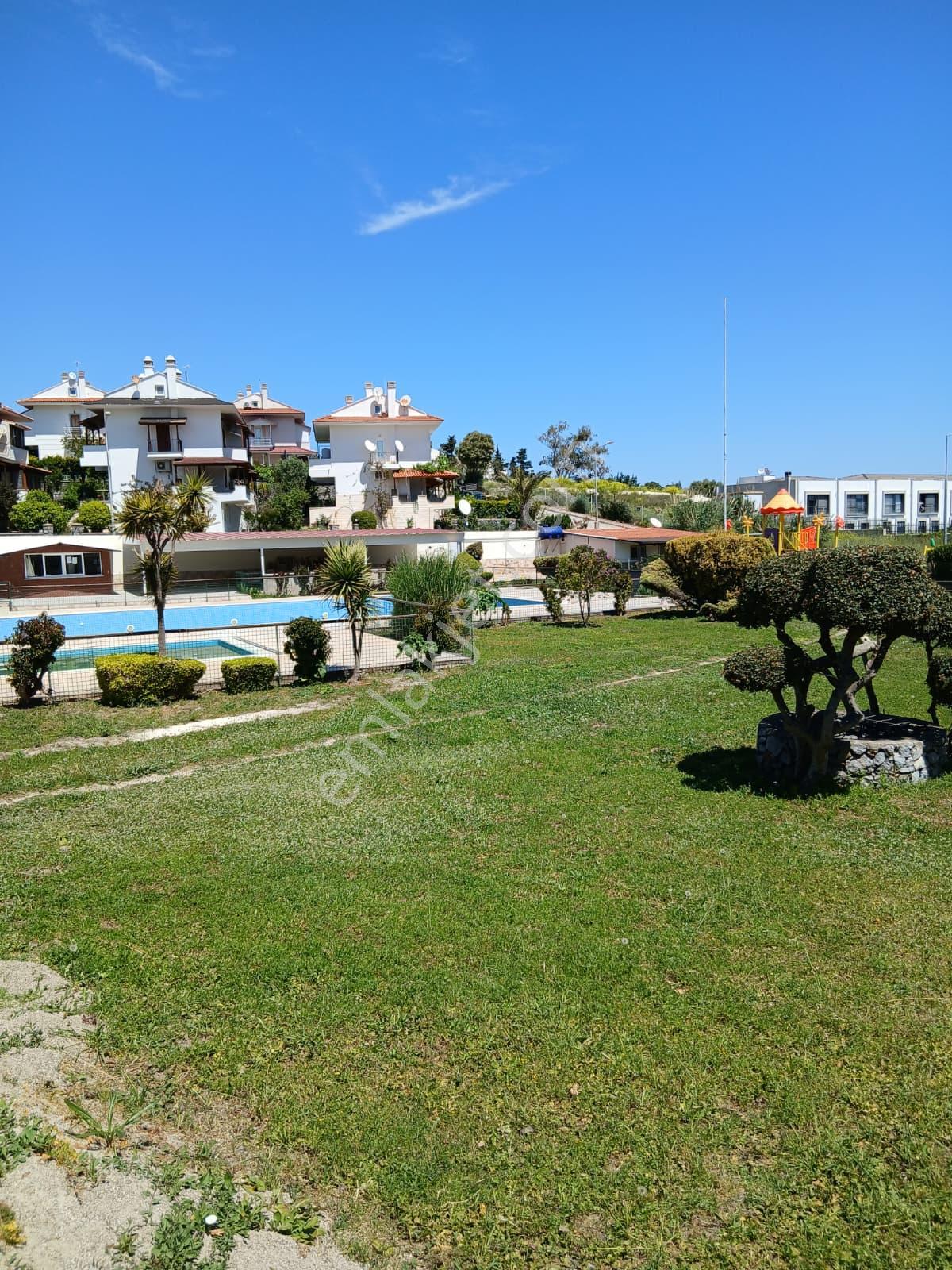 Çeşme Dalyan’da, Havuzlu Site İçinde Satılık 4+1 Köşe Villa - Görsel 28