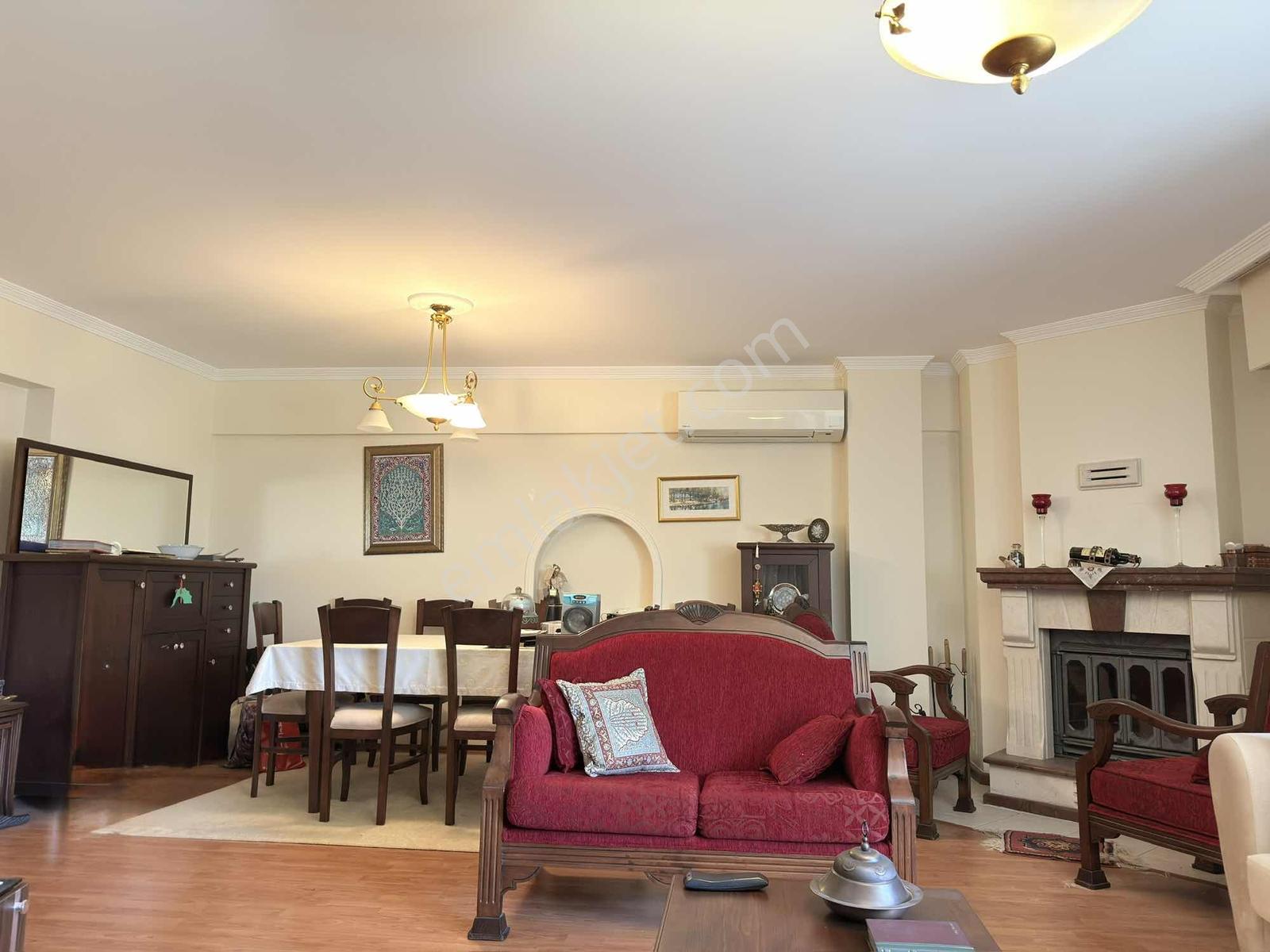 Bornova Evka 3 Te 4+1 Site İçinde Eşyalı Kiralık Daire - Görsel 9