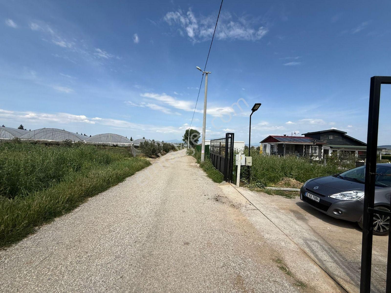 İzmir Menderes Çileme'de Satılık 275 M2 Hobi Bahçesi - Görsel 18