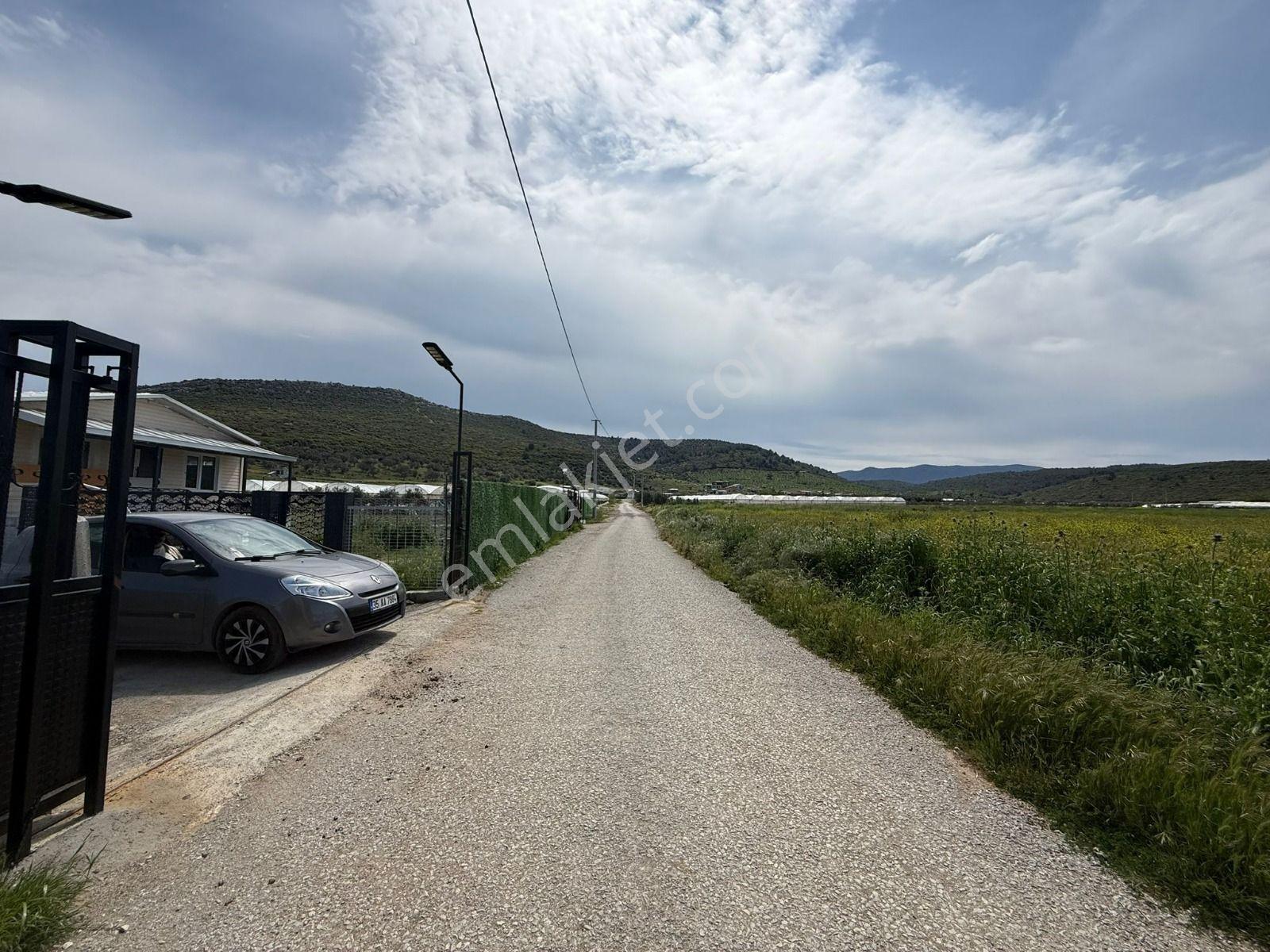 İzmir Menderes Çileme'de Satılık 275 M2 Hobi Bahçesi - Görsel 17