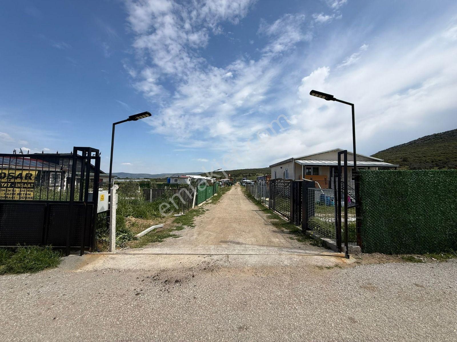İzmir Menderes Çileme'de Satılık 275 M2 Hobi Bahçesi - Görsel 16
