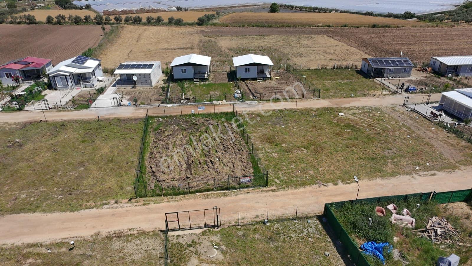 İzmir Menderes Çileme'de Satılık 275 M2 Hobi Bahçesi - Görsel 30