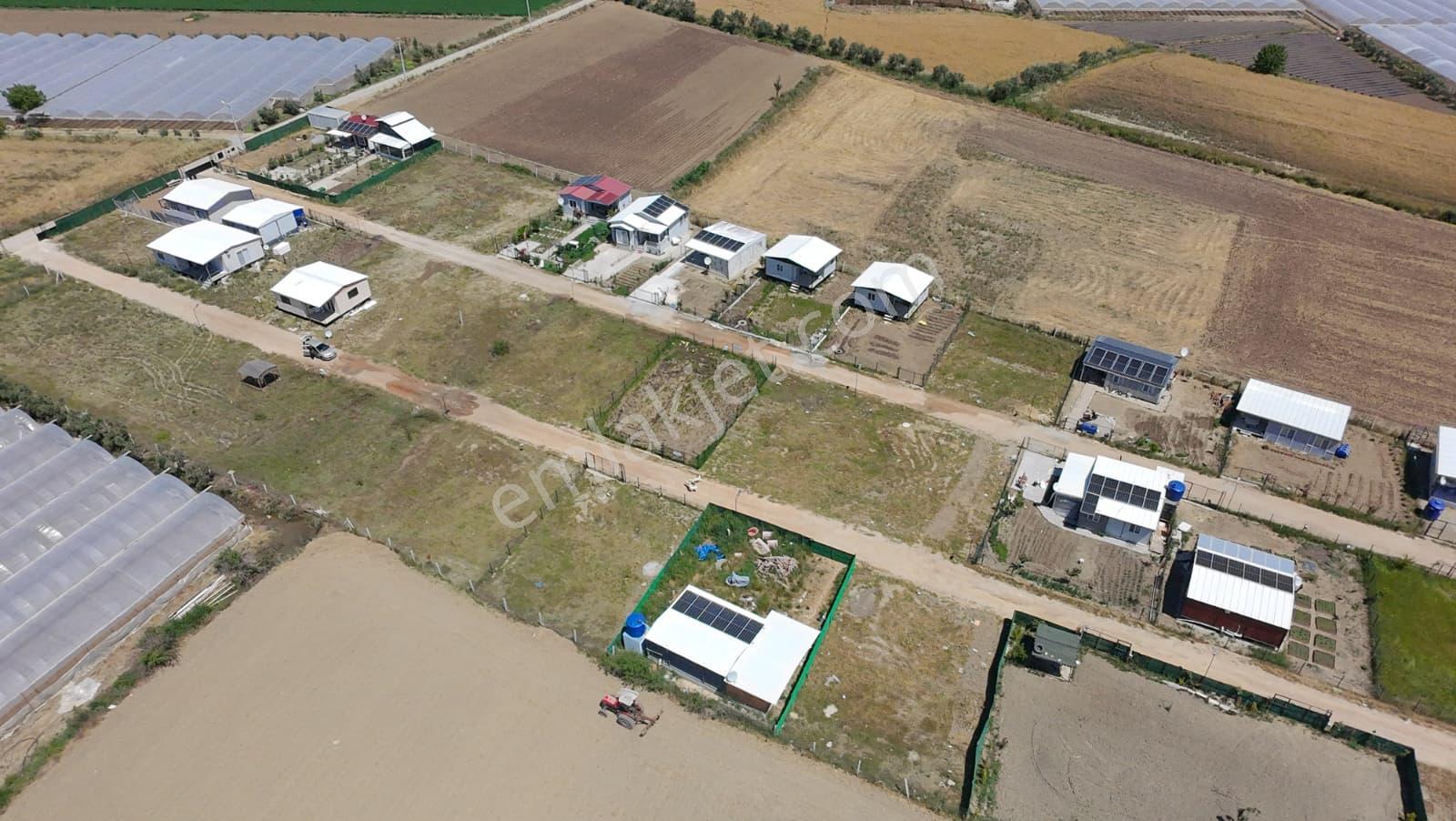 İzmir Menderes Çileme'de Satılık 275 M2 Hobi Bahçesi - Görsel 29