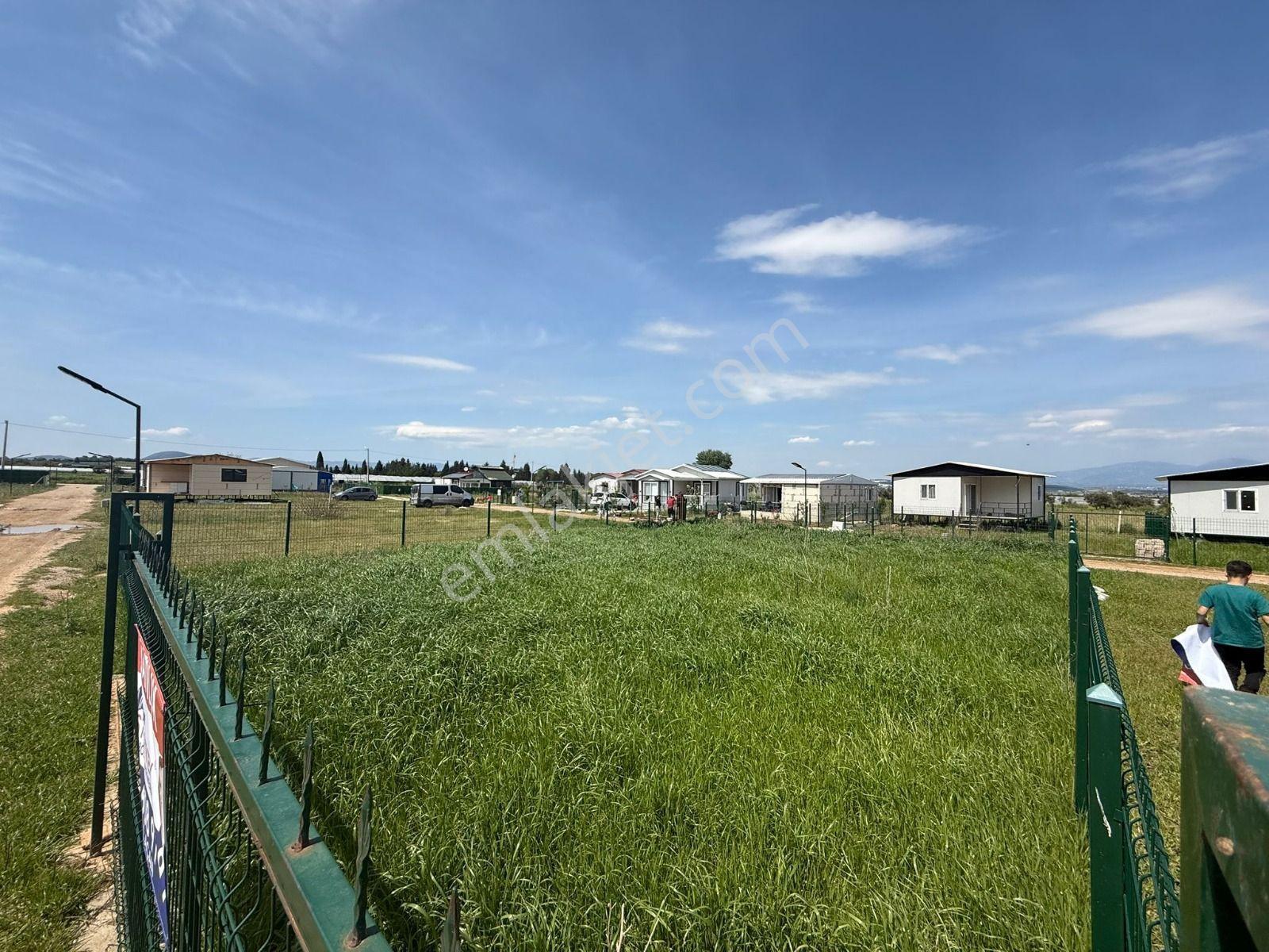 İzmir Menderes Çileme'de Satılık 275 M2 Hobi Bahçesi - Görsel 11