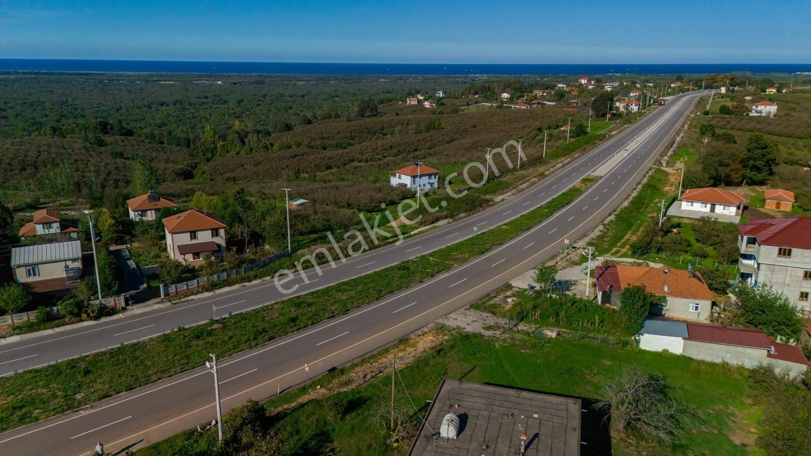 Ata İnşaat'tan Fırsat! 2800m2 Deniz Manzaralı Yola Cephe Arsa ! - Görsel 5