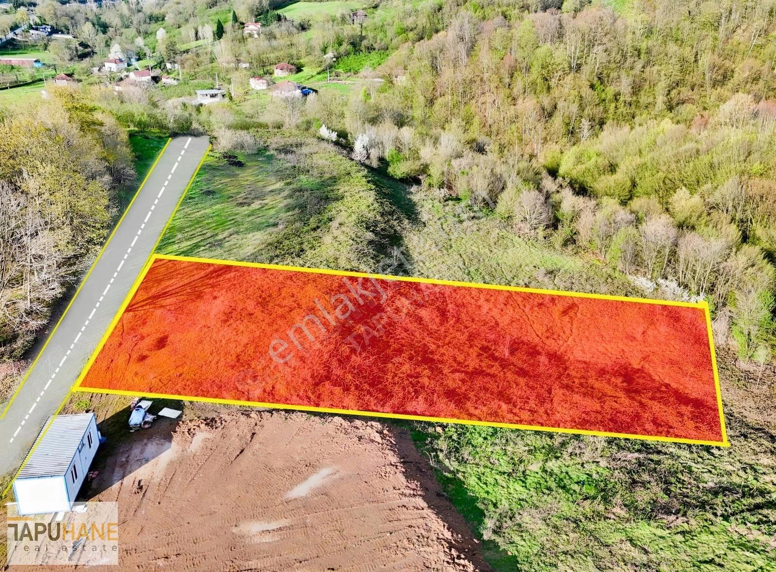 Tapuhane'den Kalayık Köyünde 1485 M2 İmarlı Arsa