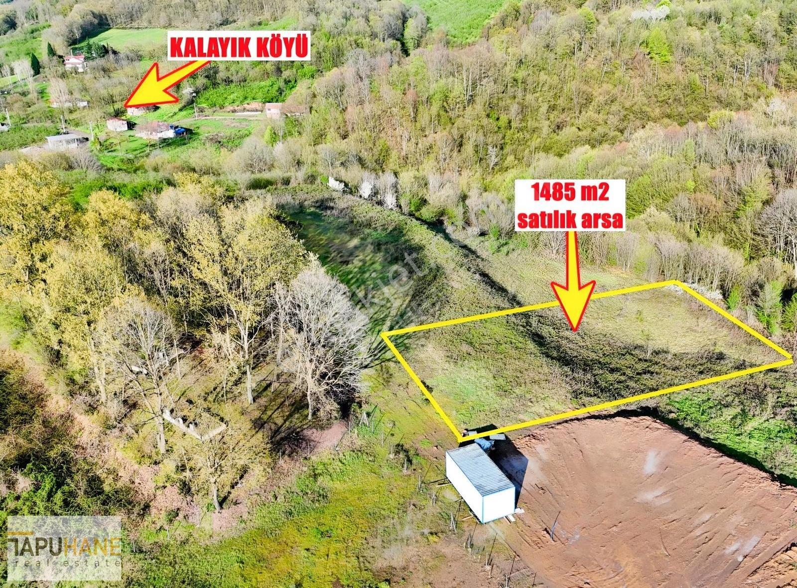 Tapuhane'den Kalayık Köyünde 1485 M2 İmarlı Arsa - Görsel 20
