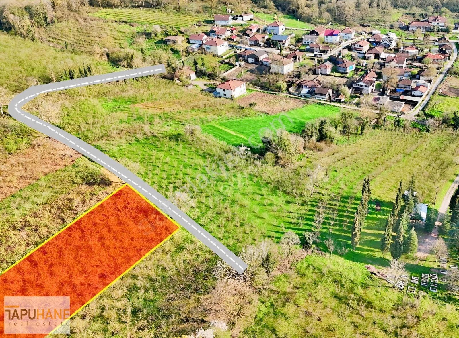 Tapuhane'den Akarca Köyünde Satılık Arsa