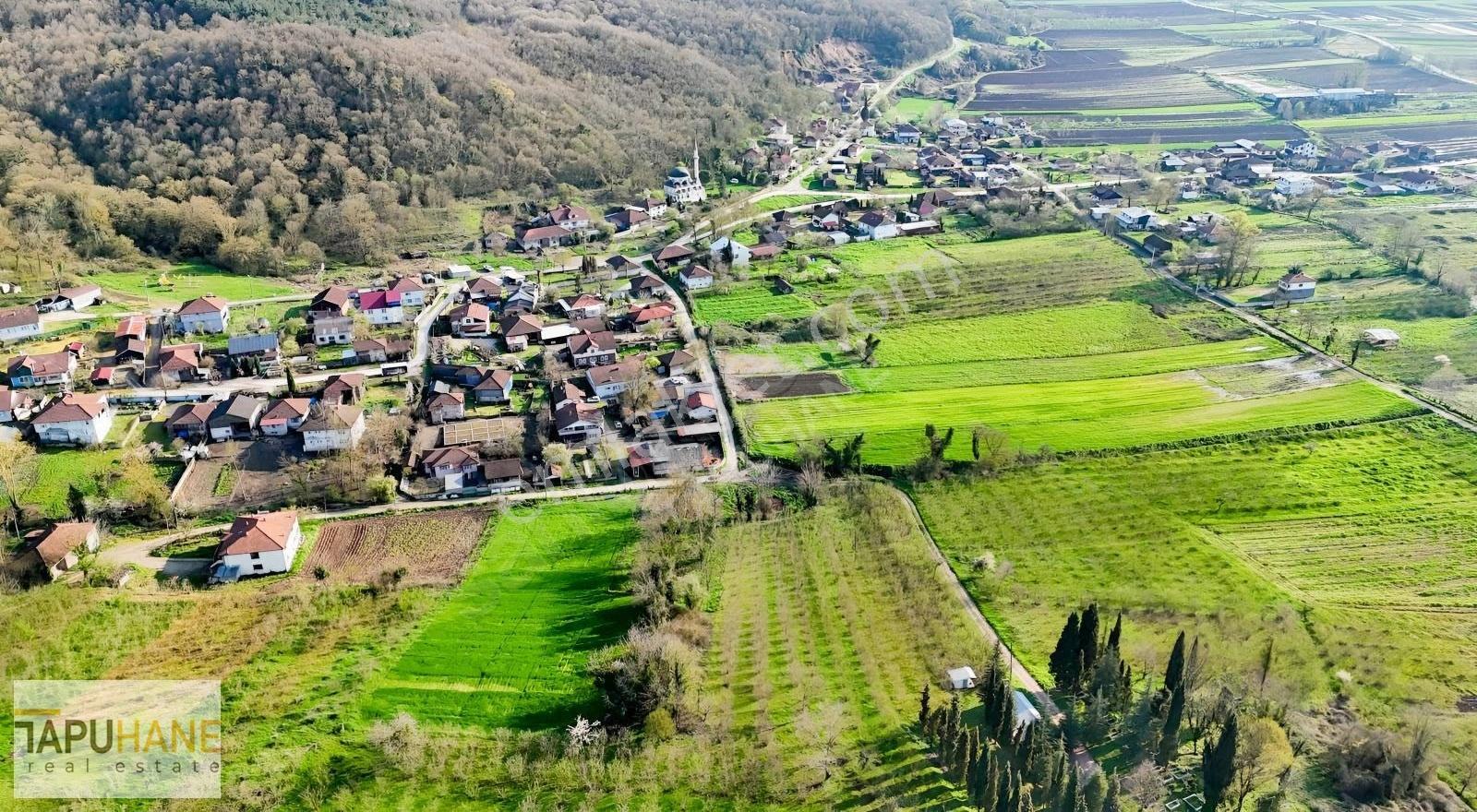 Tapuhane'den Akarca Köyünde Satılık Arsa - Görsel 9
