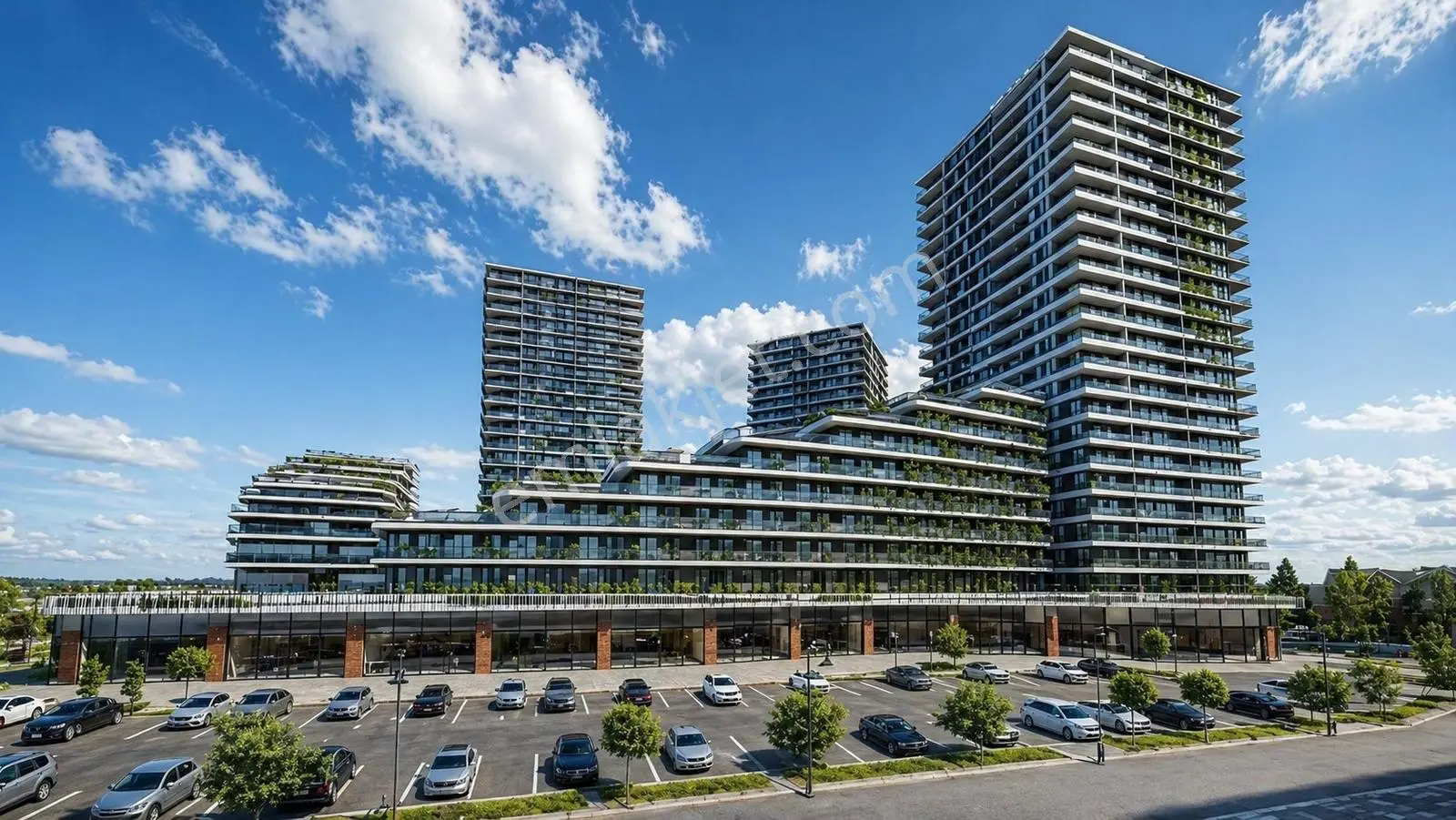 Orıon Towers İncek 3+1 | Avm Konsept | Geniş Metrekare | Prestij