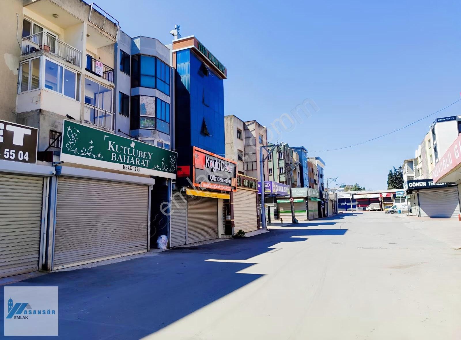 Gıda Çarşısında Ev Düzeninde Temiz Kiralık Atölye & Ofis - Görsel 15