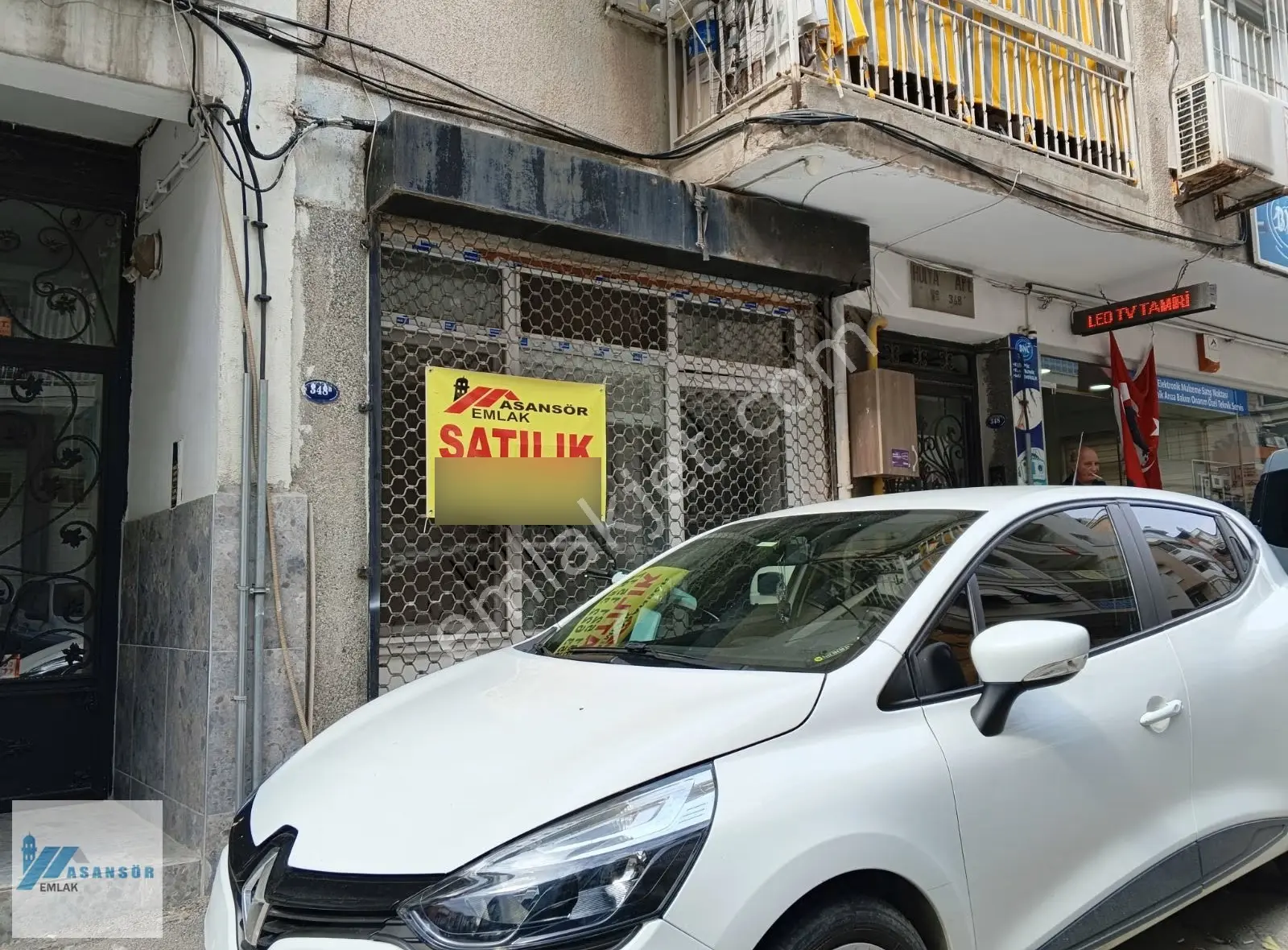 Asansör Emlak'tan Satılık Zemin Artı Bodrumlu Dükkan