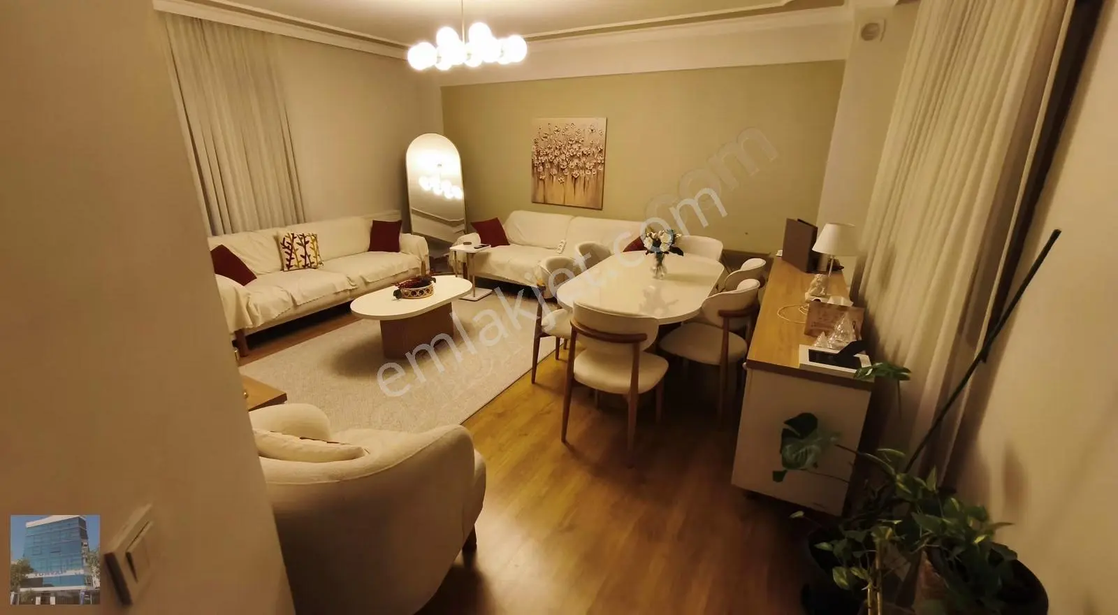 Nergiz Emniyetin Hemen Arkasında Kiralık 3+1 - Görsel 5