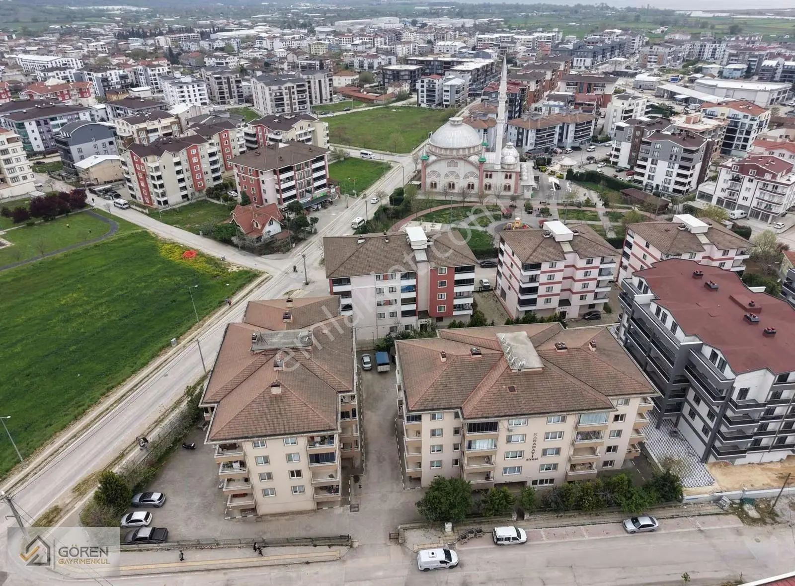 Akçalar Satılık 3+1 115 M2 2. Kat Kat Mülkiyetli