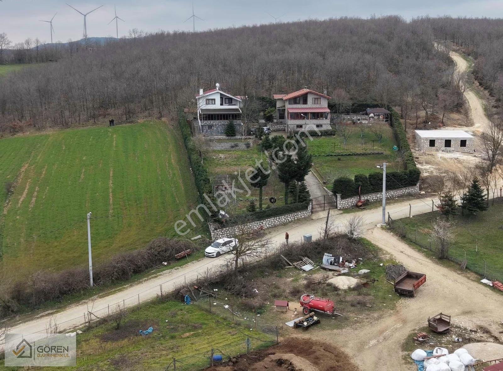 Nilüfer Unçukurda 1920 M² Tek Tapu Satılık Arsa - Görsel 8