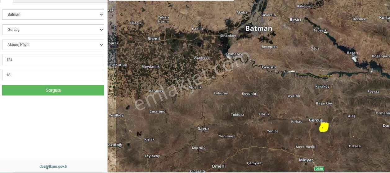 Satılık Batman Gerçüşte Akburç Ta 17221metrekare - Görsel 11