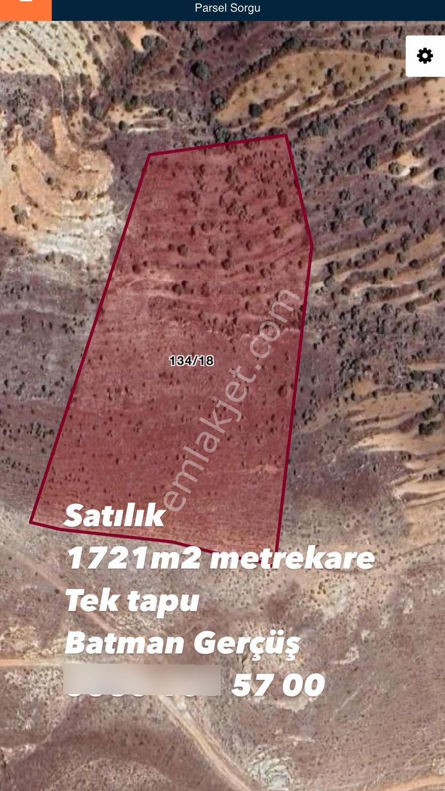 Satılık Batman Gerçüşte Akburç Ta 17221metrekare - Görsel 2