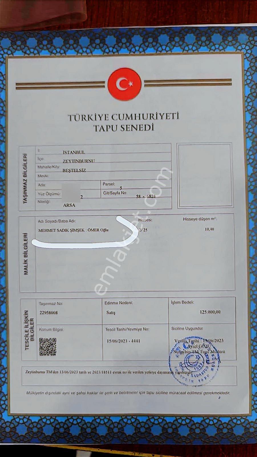 Kiracılı 18000₺ Kirası İstanbul Zeytinburnunda Satılık 1+1 - Görsel 14