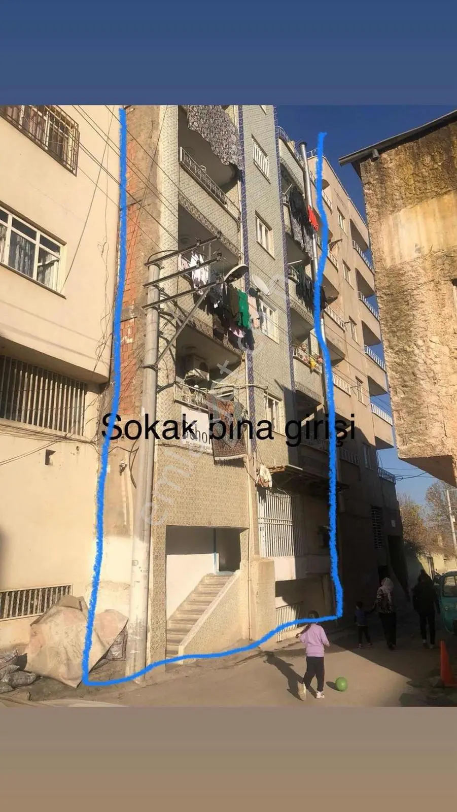 Nusaybinin Gözde 320m2 Dükkanı Ve 10 Tane Daire Lozan Caddende