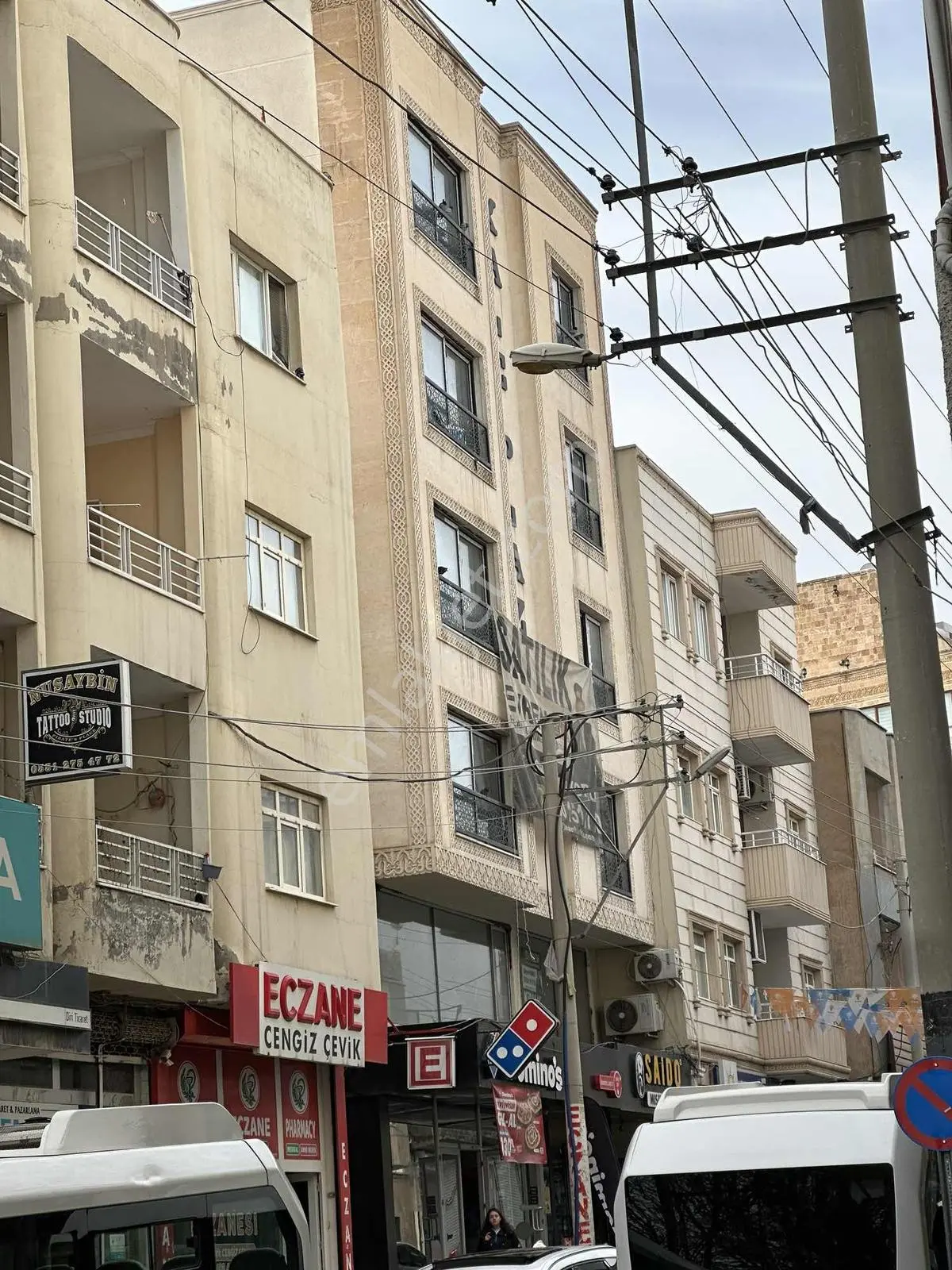 Nusaybinin Gözde 320m2 Dükkanı Ve 10 Tane Daire Lozan Caddende - Görsel 2