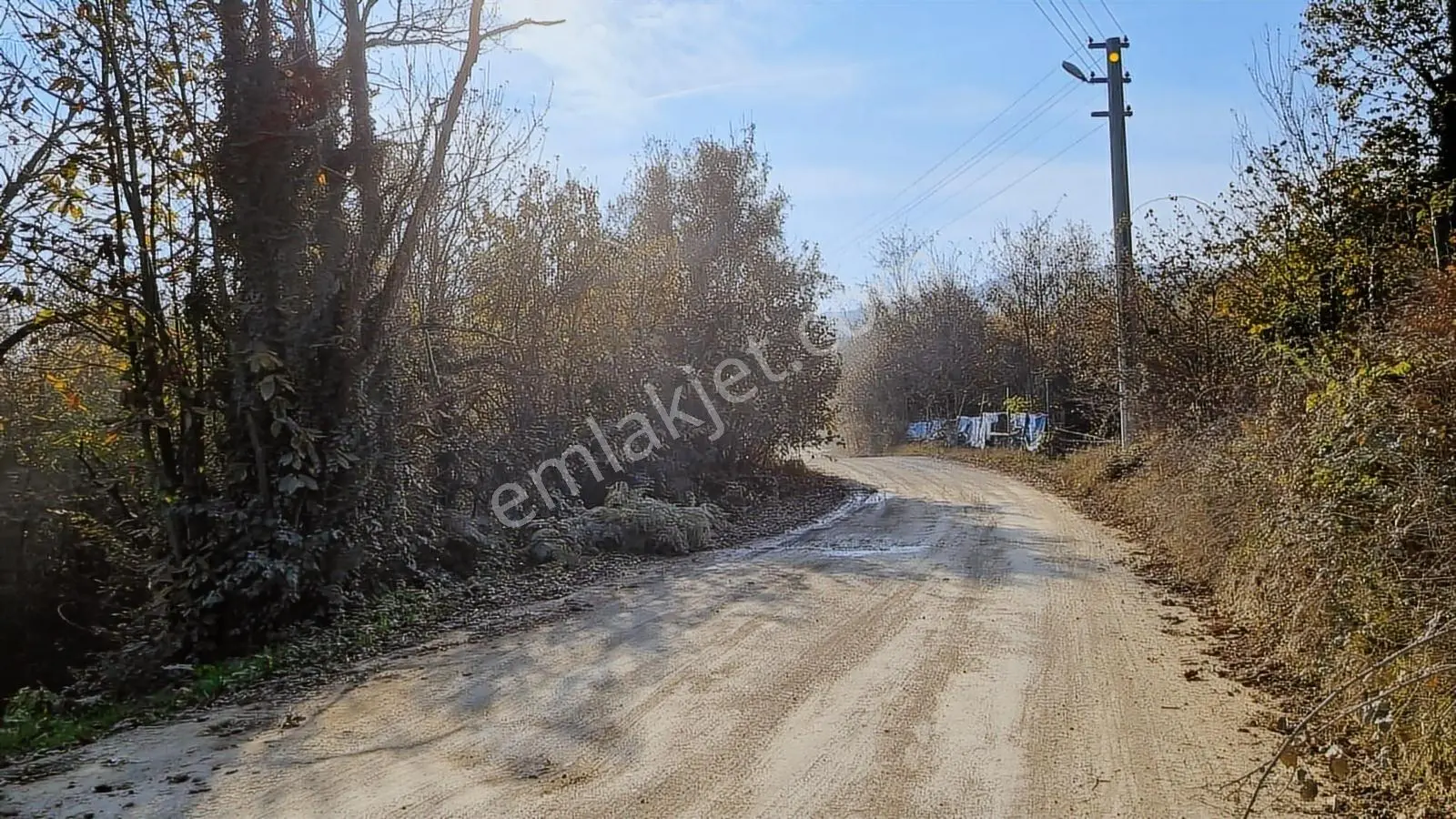 Sapanca Memnuniye'de 4030 Metrekare Yola Cephe Fırsat Tarla - Görsel 12