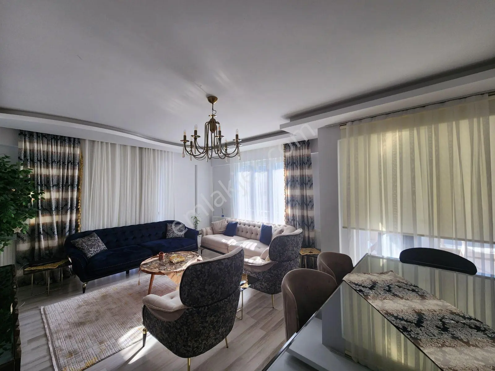 Panoramik Manzaralı 330m2, Havuzlu Yüksekoba Elit'de Harika 6+1