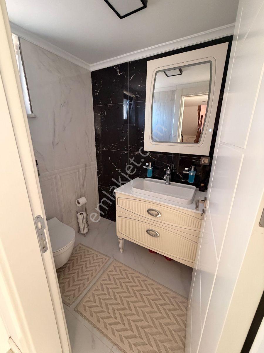 Demirci'de Doğa Manzaralı 5+1 Oda 150 M2 Bahçeli İkiz Villa - Görsel 23