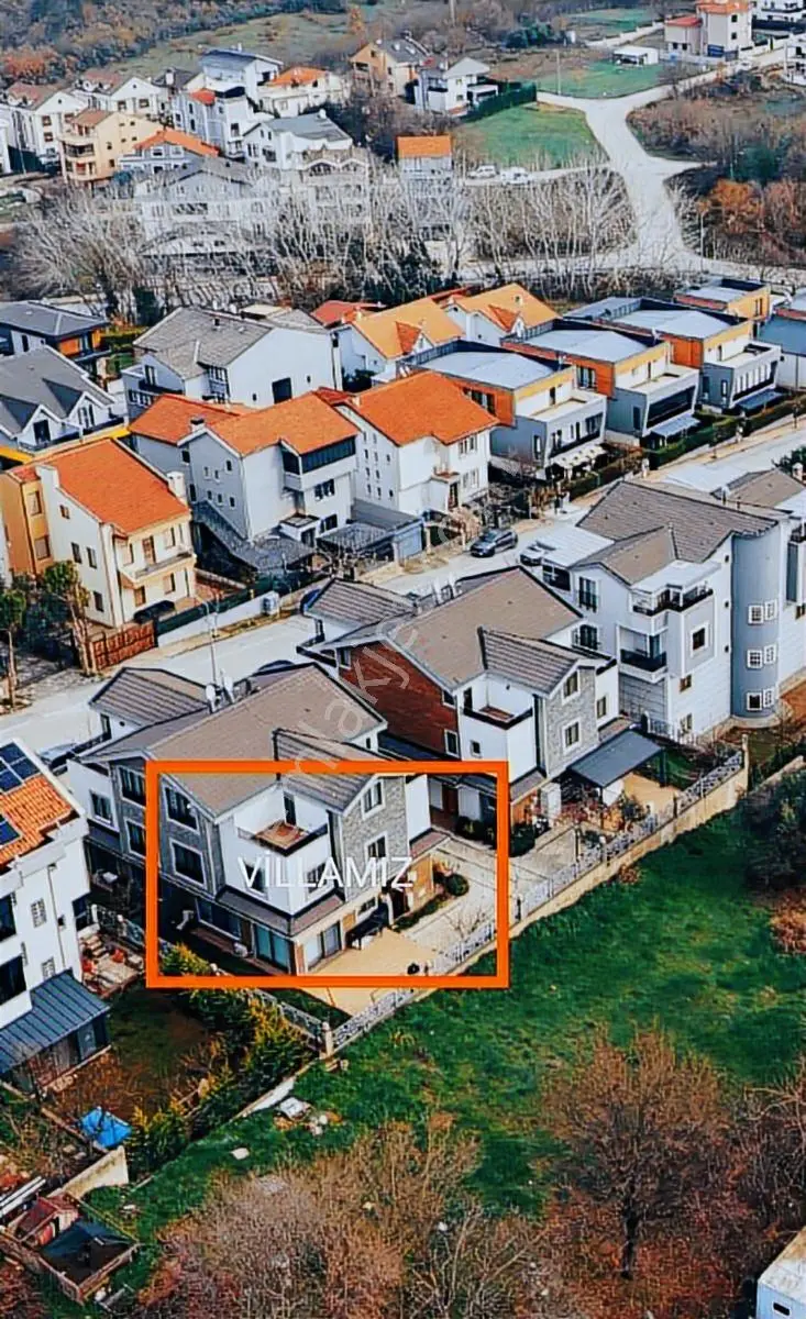 Demirci'de Doğa Manzaralı 5+1 Oda 150 M2 Bahçeli İkiz Villa - Görsel 49