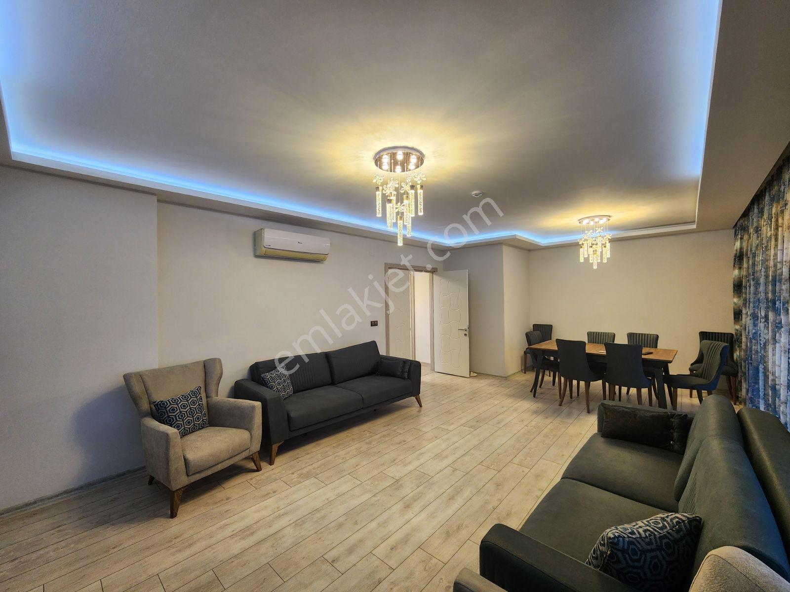 300m2, Harika Manzaralı, Eşyalı, 5+1, Sealine2 Dublex - Görsel 13