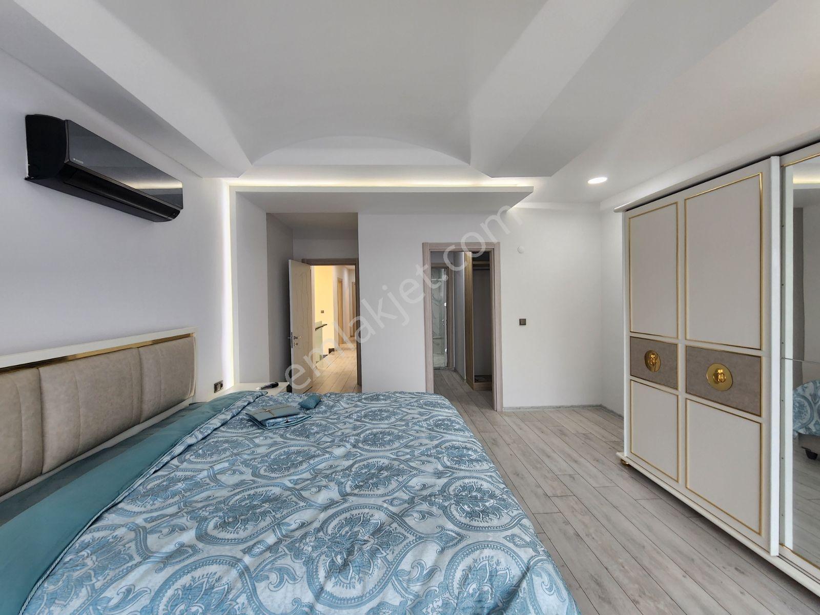 300m2, Harika Manzaralı, Eşyalı, 5+1, Sealine2 Dublex - Görsel 47