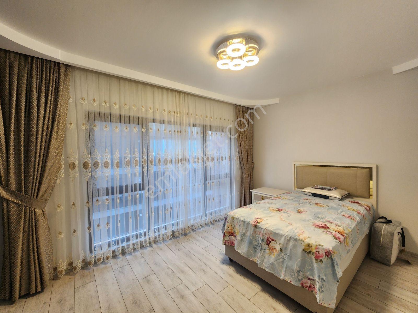 300m2, Harika Manzaralı, Eşyalı, 5+1, Sealine2 Dublex - Görsel 30