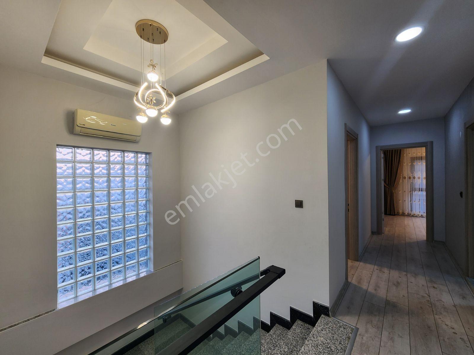 300m2, Harika Manzaralı, Eşyalı, 5+1, Sealine2 Dublex - Görsel 35
