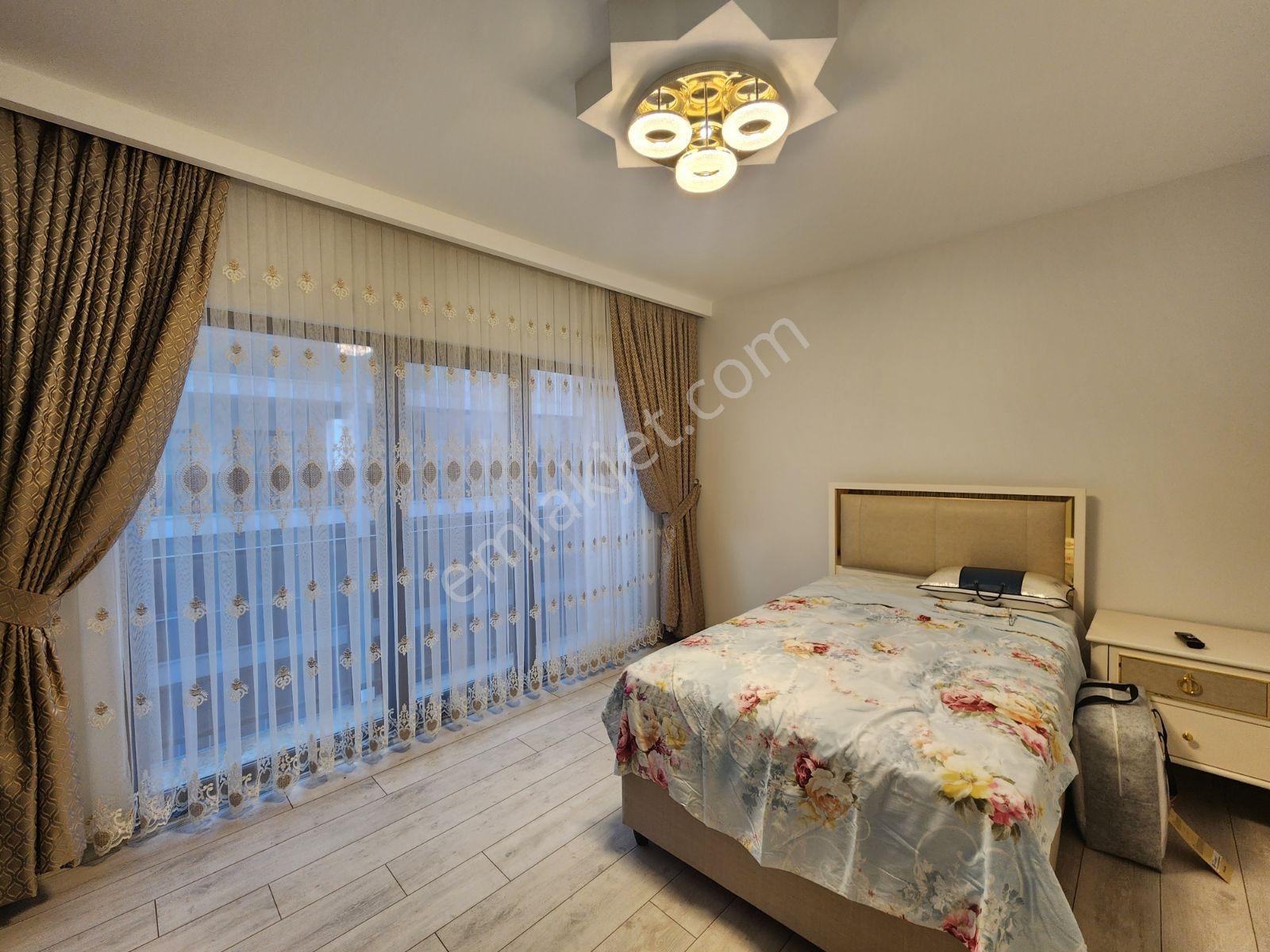 300m2, Harika Manzaralı, Eşyalı, 5+1, Sealine2 Dublex - Görsel 32