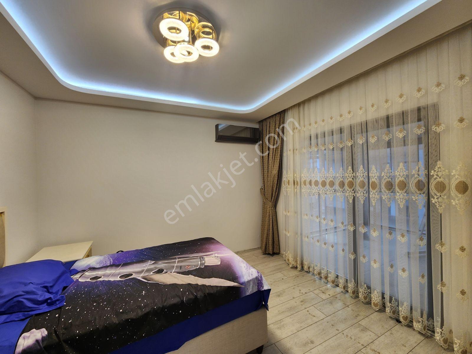 300m2, Harika Manzaralı, Eşyalı, 5+1, Sealine2 Dublex - Görsel 55
