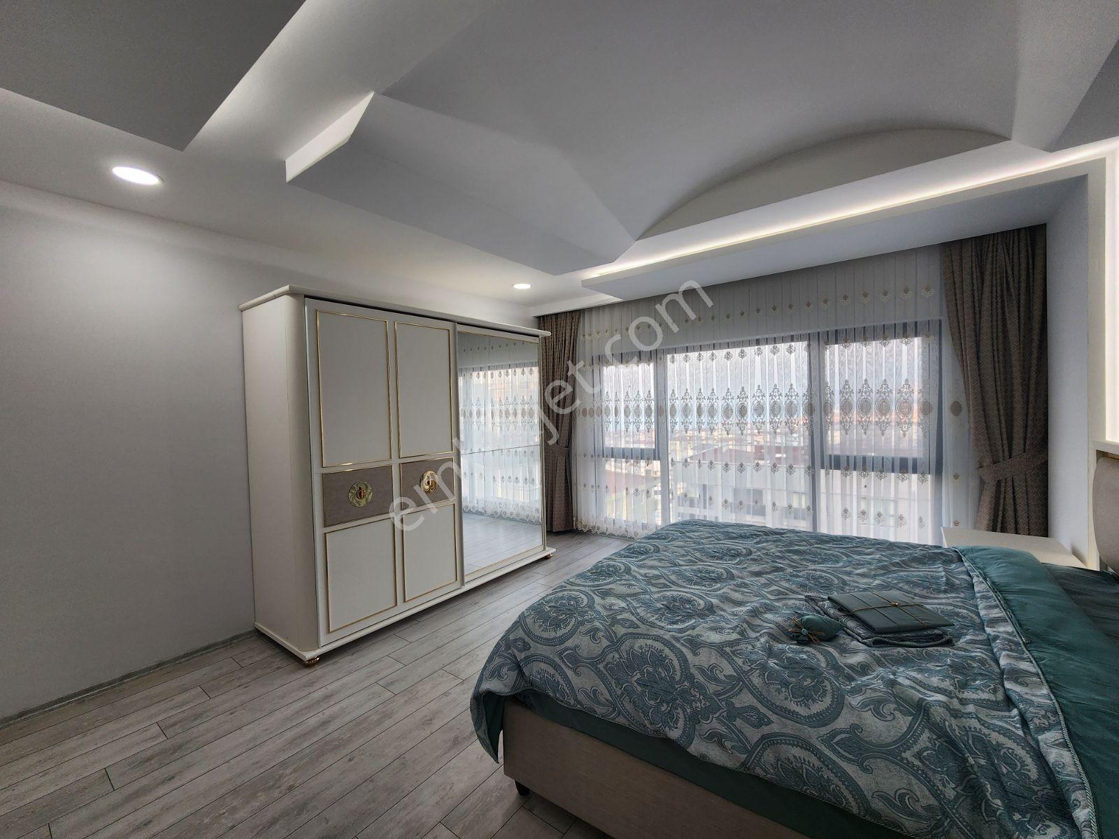 300m2, Harika Manzaralı, Eşyalı, 5+1, Sealine2 Dublex - Görsel 36