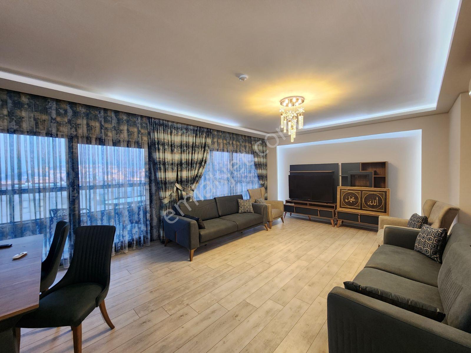 300m2, Harika Manzaralı, Eşyalı, 5+1, Sealine2 Dublex - Görsel 6