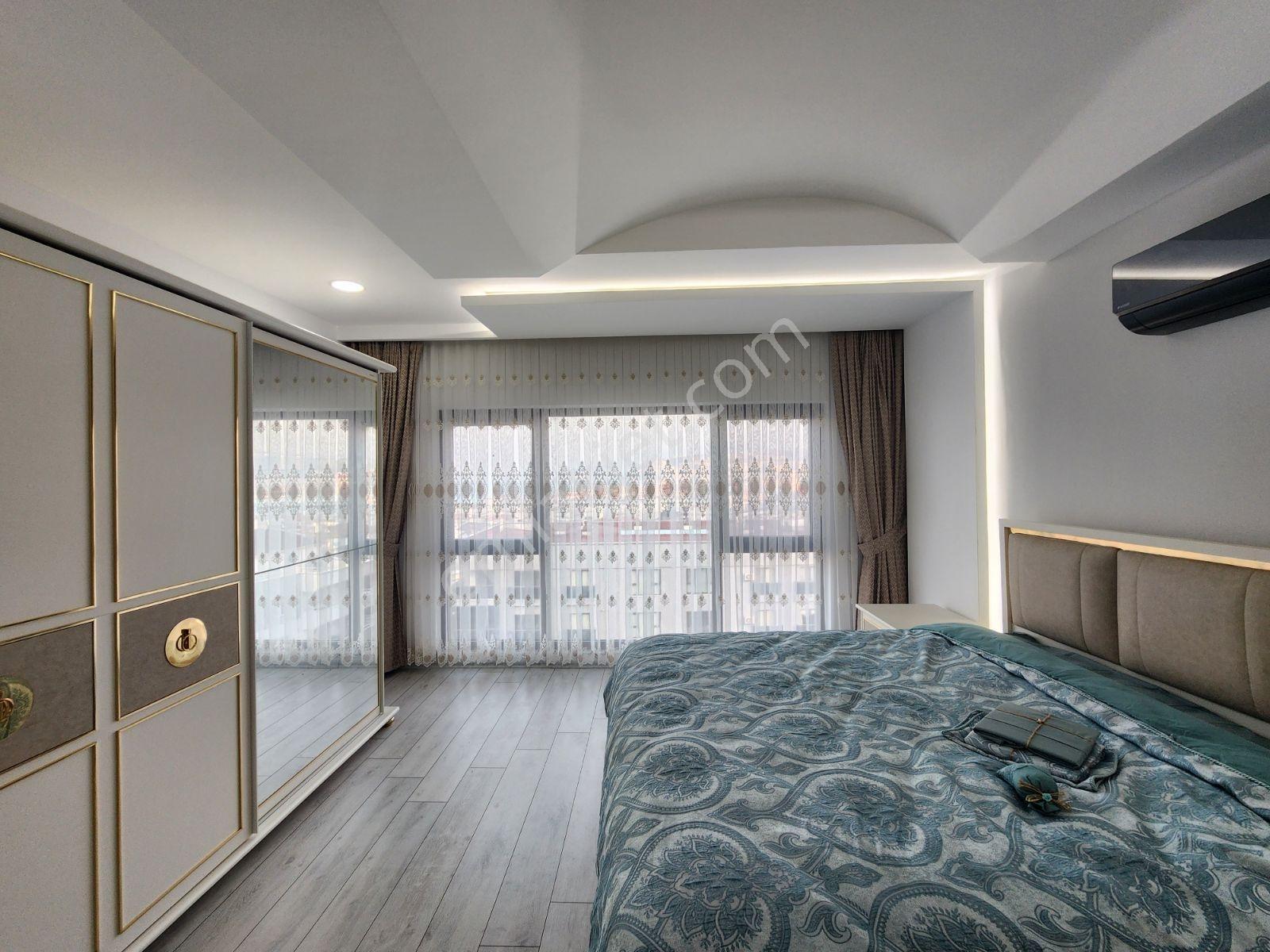300m2, Harika Manzaralı, Eşyalı, 5+1, Sealine2 Dublex - Görsel 2
