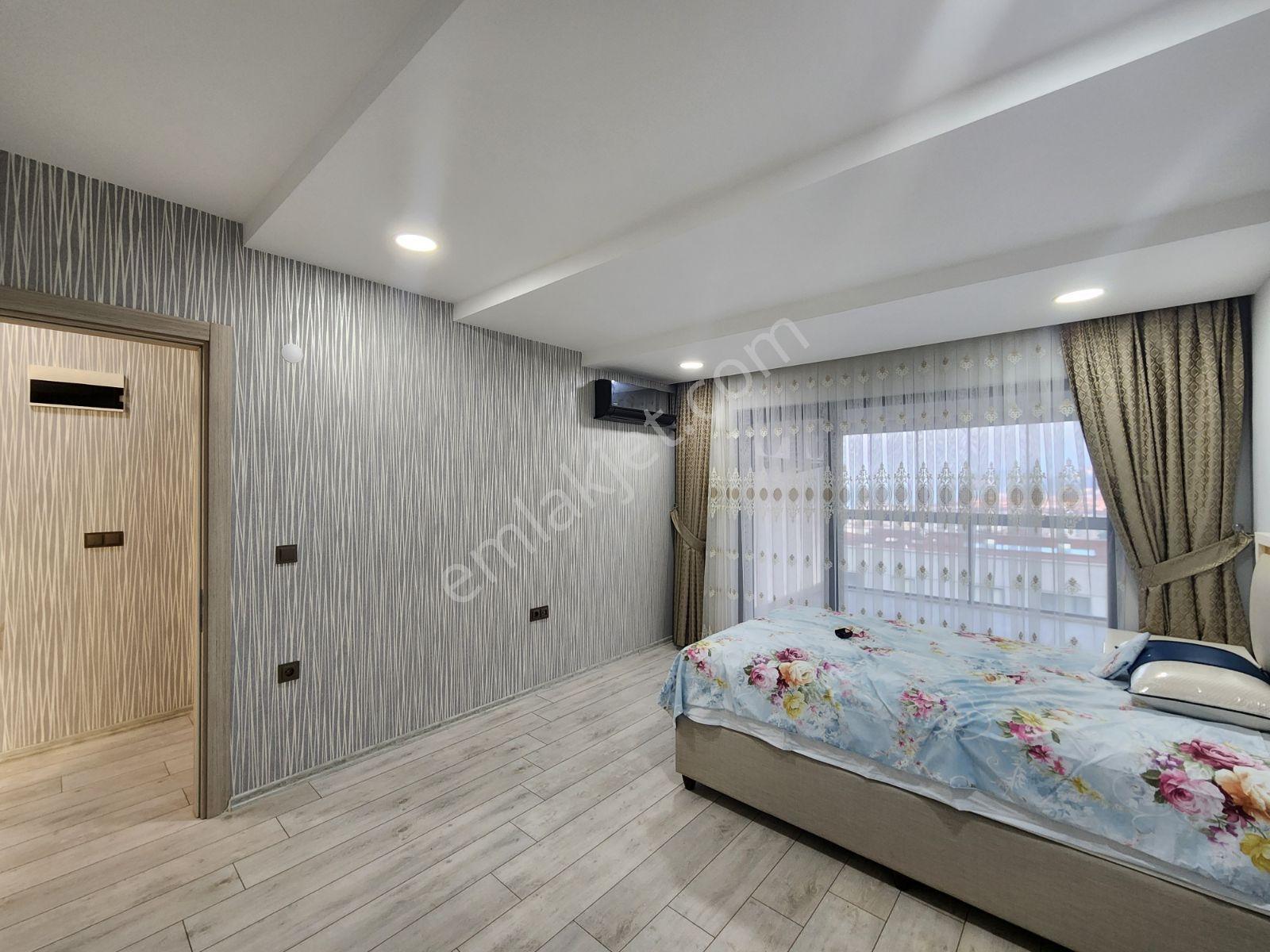 300m2, Harika Manzaralı, Eşyalı, 5+1, Sealine2 Dublex - Görsel 39