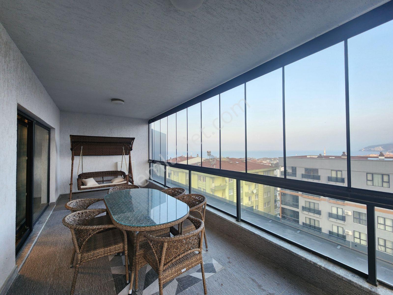 300m2, Harika Manzaralı, Eşyalı, 5+1, Sealine2 Dublex - Görsel 14