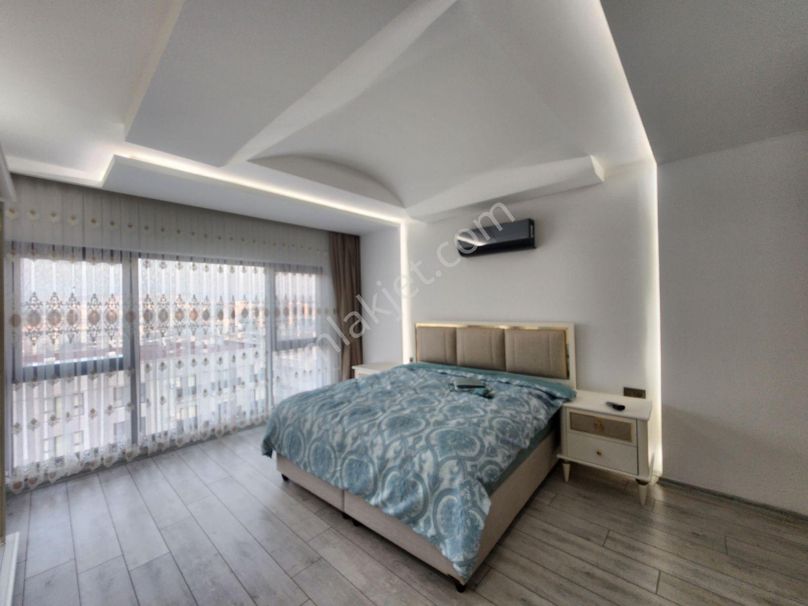 300m2, Harika Manzaralı, Eşyalı, 5+1, Sealine2 Dublex - Görsel 42