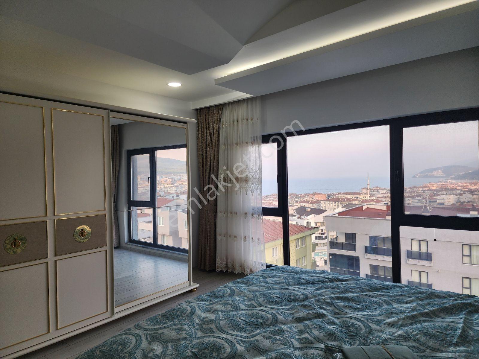 300m2, Harika Manzaralı, Eşyalı, 5+1, Sealine2 Dublex - Görsel 45