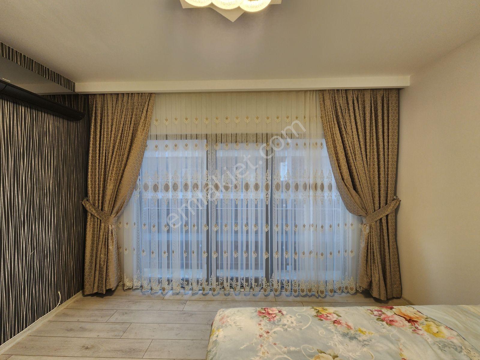 300m2, Harika Manzaralı, Eşyalı, 5+1, Sealine2 Dublex - Görsel 34